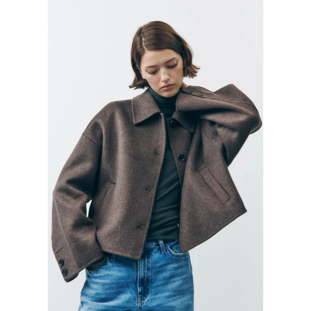 Veste Hiver Pour Femme | Court