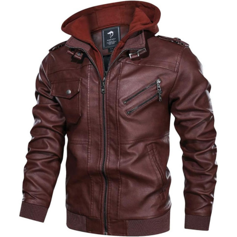 Hommes Automne Veste à capuche | Moto