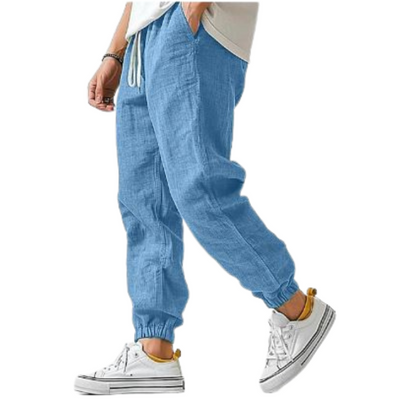 Pantalon léger décontracté pour homme | Chino