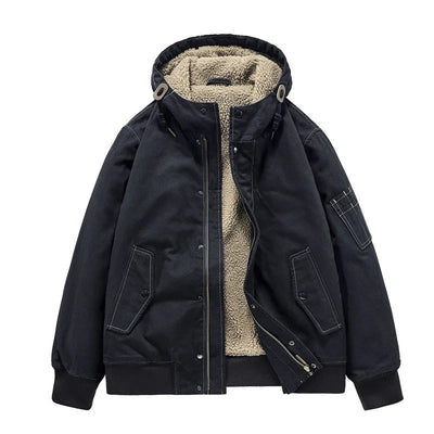 Veste chaude et durable pour hommes | Hiver