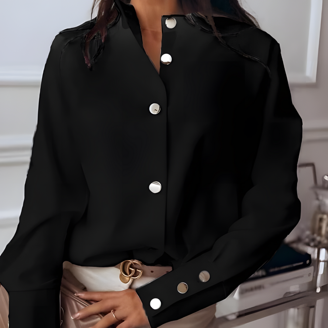 Alexia | Chemise manche longue pour femme | Oversize