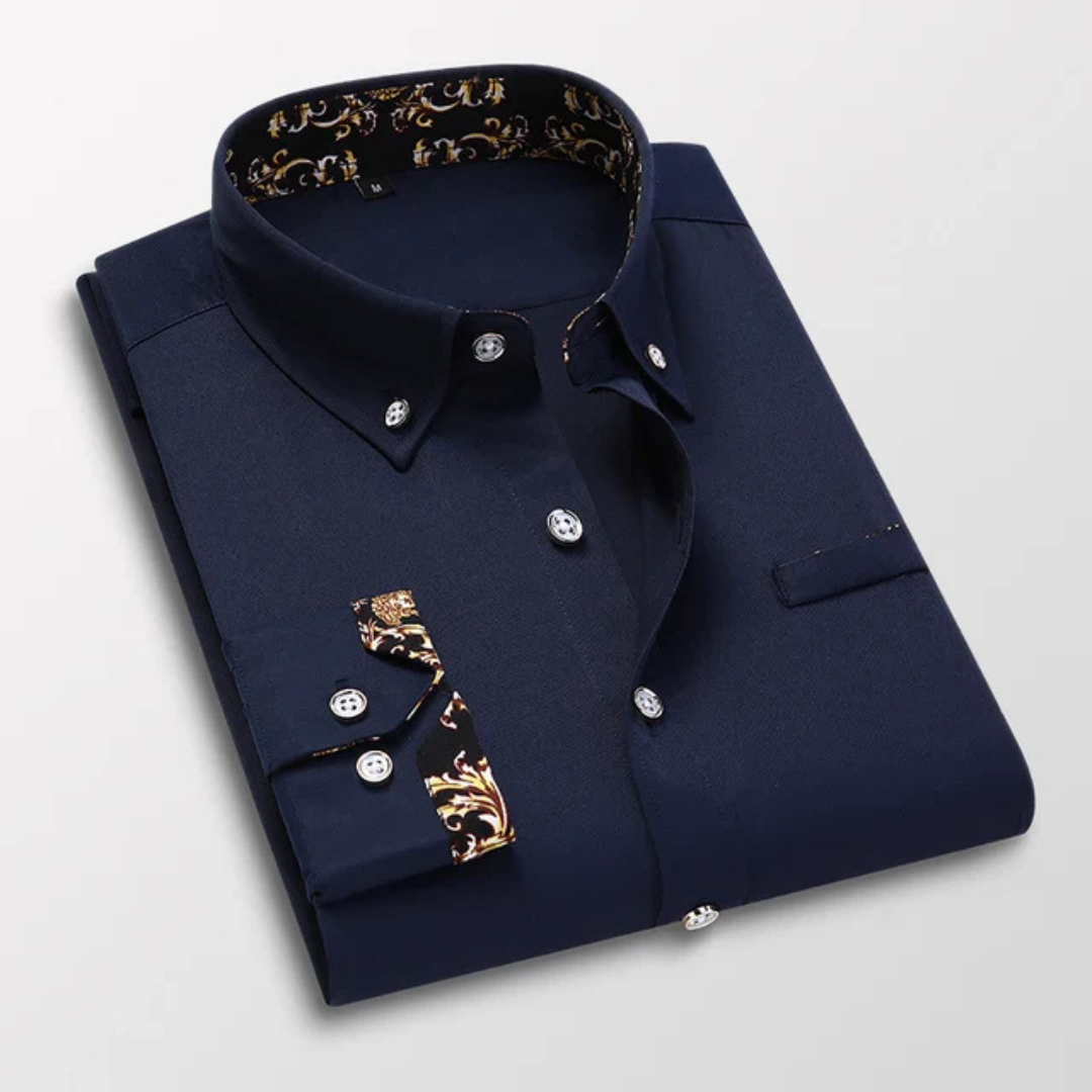 Chemise Manche Longue Pour Hommes | Oversize