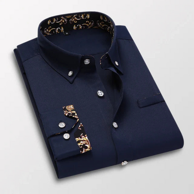Chemise Manche Longue Pour Hommes | Oversize