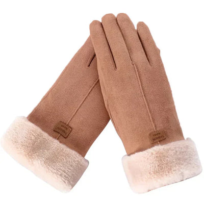 Gants d'hiver pour femmes | Chaud