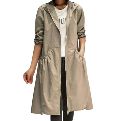 Imperméable pour femme | À capuche
