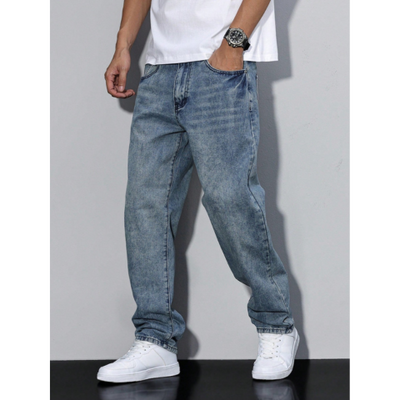 Jeans décontractés pour hommes | Baggy