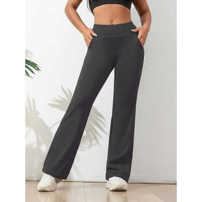 Leggings évasés pour femmes | Taille haute