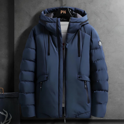 Parka matelassée à capuche pour homme | Hiver