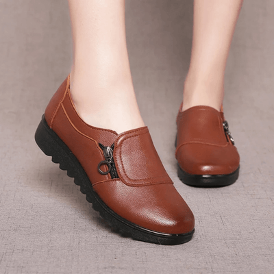 Chaussures en cuir pour femmes | Orthopédiques