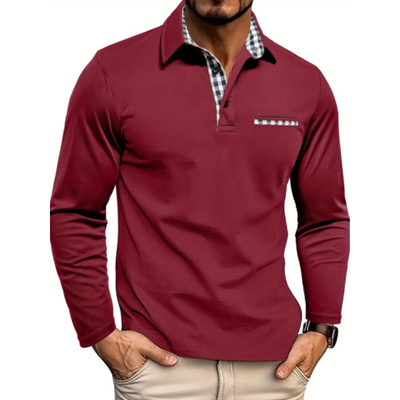 Polo intemporel pour homme | Manches longues