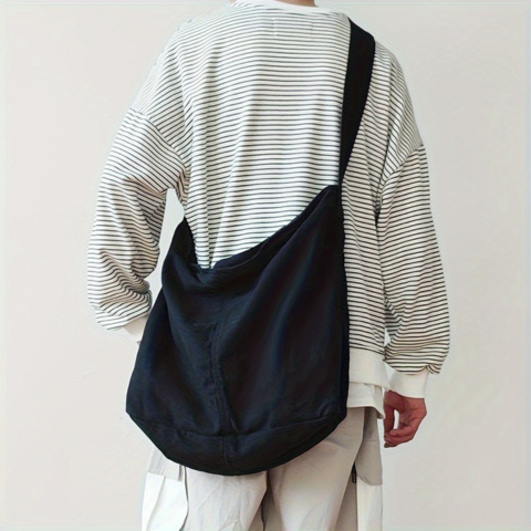 Sac à bandoulière résistant pour homme | Grand format