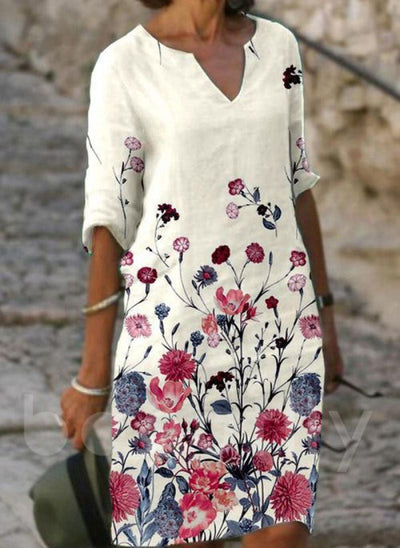 Robe élégante et intemporelle pour femme | Midi