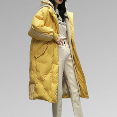 Veste d'hiver pour femme | Longue