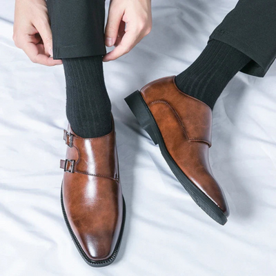 Chaussures à boucles pour hommes | Support