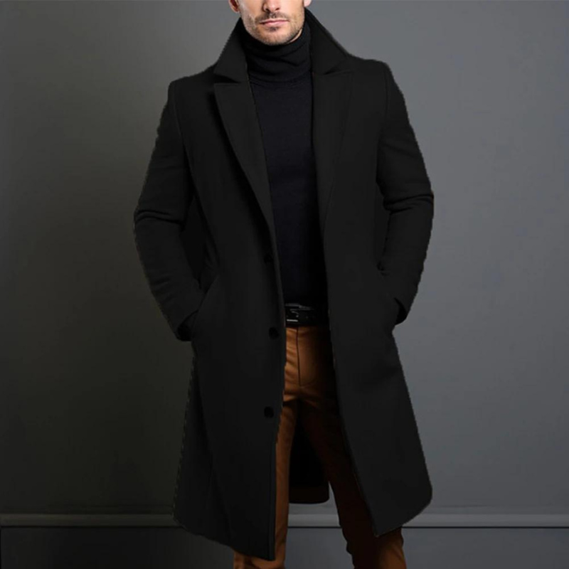 Rafael | Trench Coat Homme | Hiver