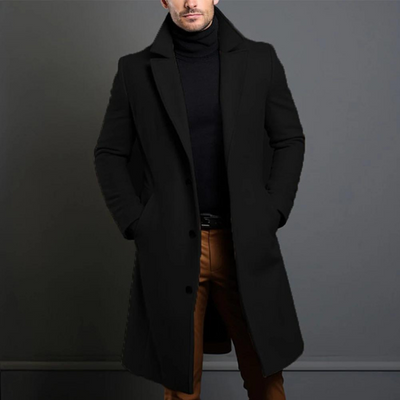 Rafael | Trench Coat Homme | Hiver