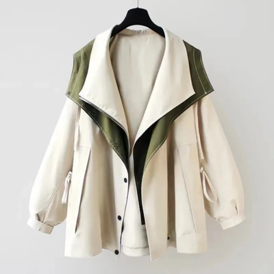 Imperméable à capuche pour femme | Imperméable