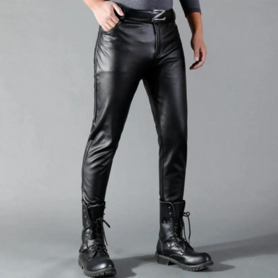 Pantalon stretch haut de gamme pour homme | Coupe skinny