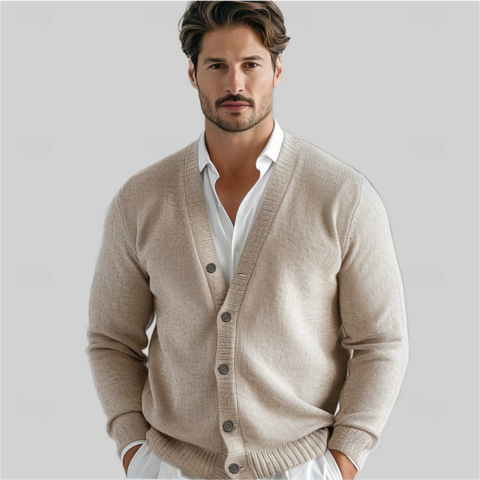 Gilet classique et polyvalent pour homme | Chaud