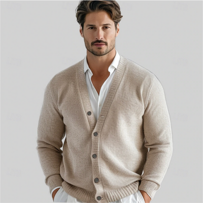 Gilet classique et polyvalent pour homme | Chaud