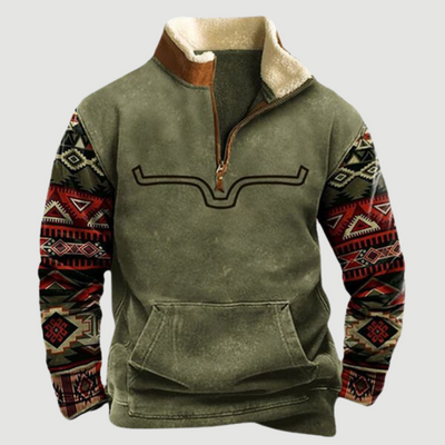Jaxson | Pull-over vintage pour hommes | Chaud