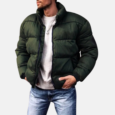 Olsen | Veste en duvet décontractée pour hommes | Hiver