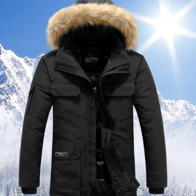 Alby | Veste D'hiver pour hommes | Longue