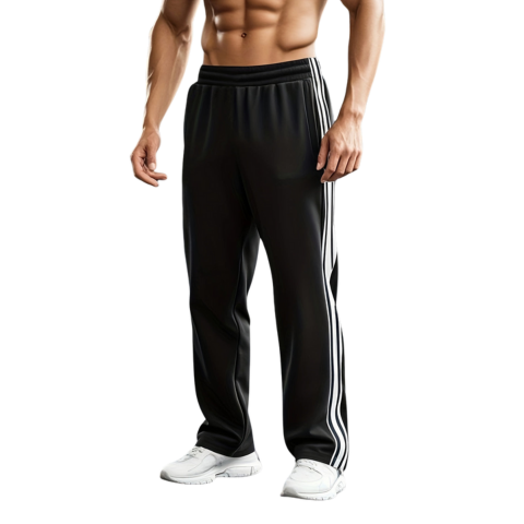 Pantalon de sport ajustable et respirant pour homme | Respirant