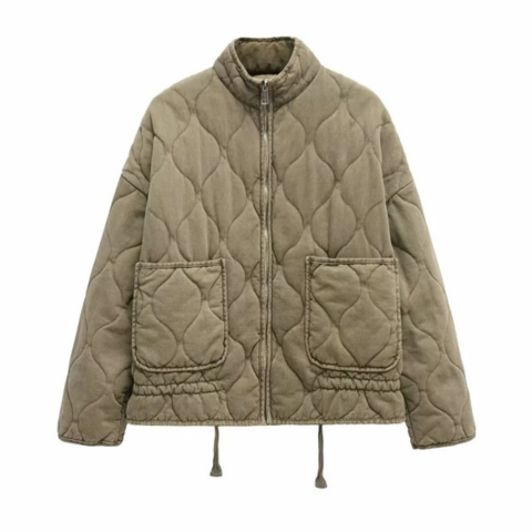 Veste rembourrée pour femmes | Chaude