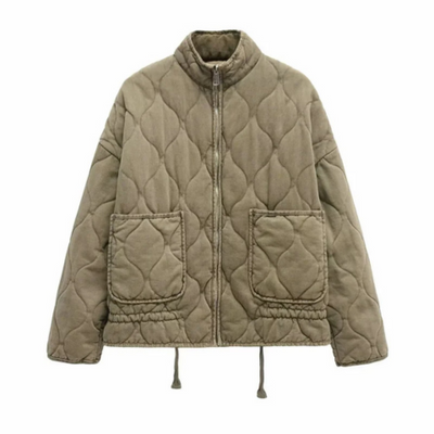 Veste rembourrée pour femmes | Chaude