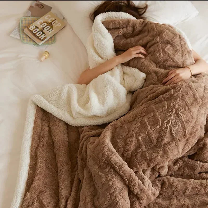 Maude | Couverture d'hiver pour femmes | Épaisse