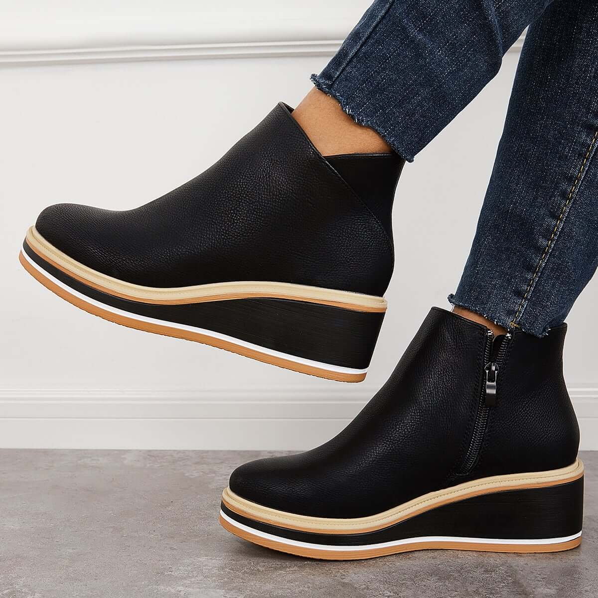 Bottines à plateforme pour femmes | Chic