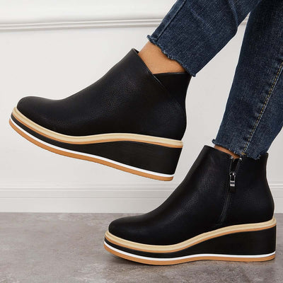 Bottines à plateforme pour femmes | Chic