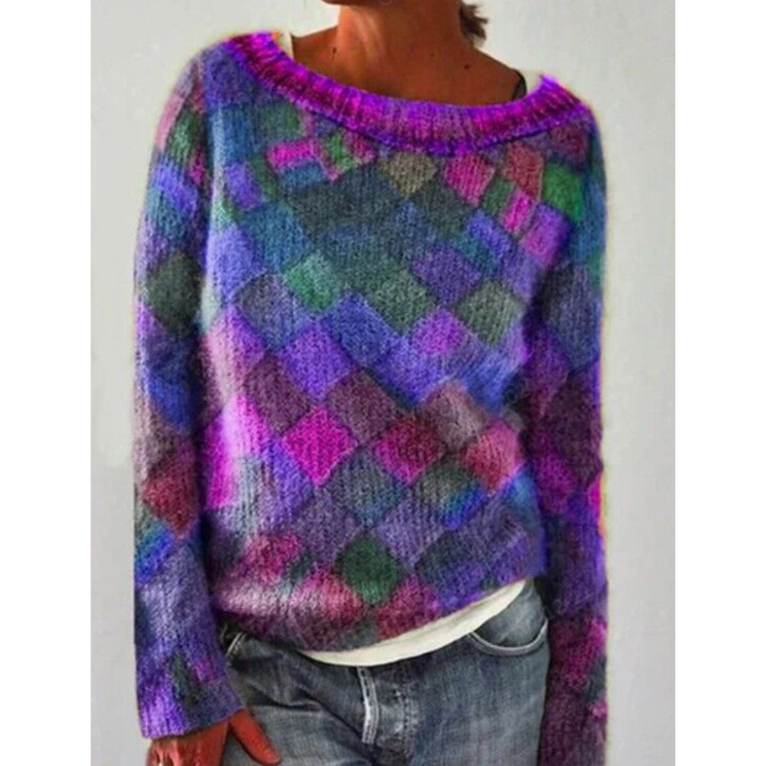 Daphne | Pull à col roulé pour femme | Chaud