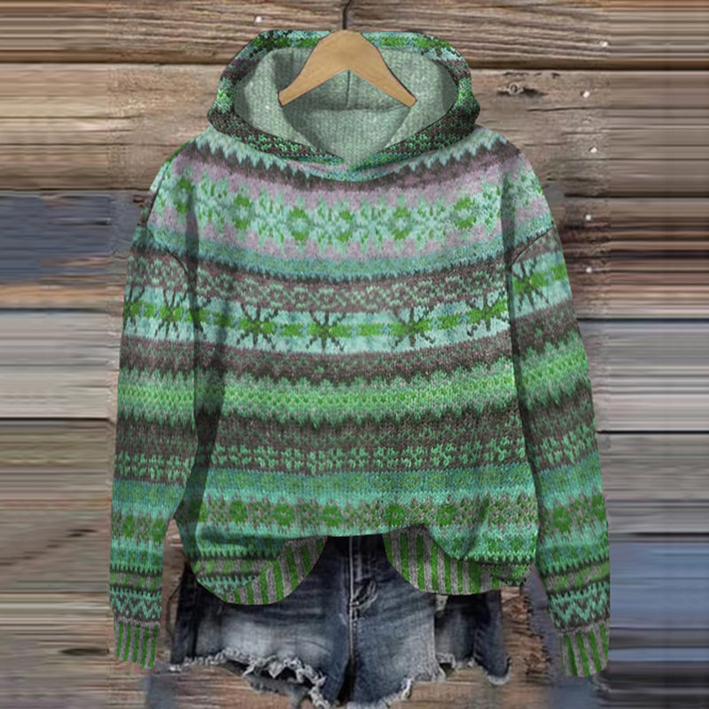Femme Norvégienne Hoodie | Chaud