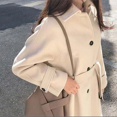 Raven | Manteau long pour femmes | Hiver
