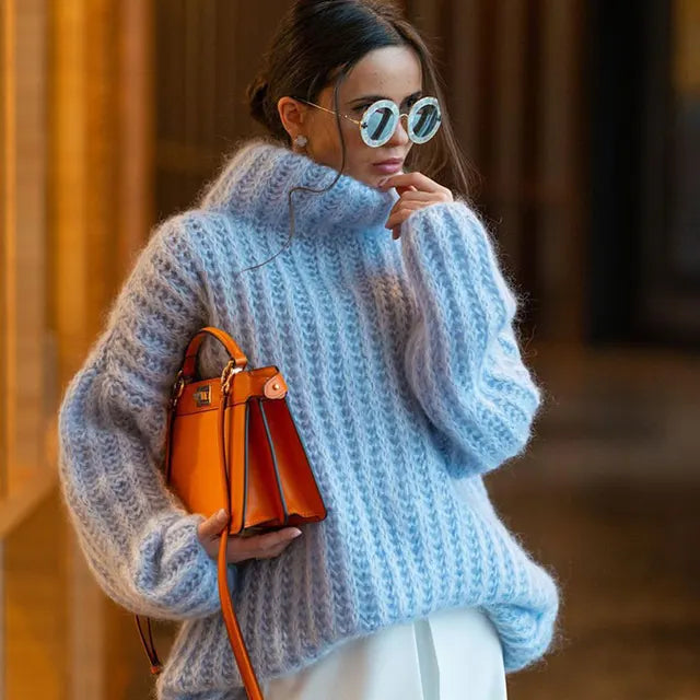 Pull d'hiver pour femme | Chaud