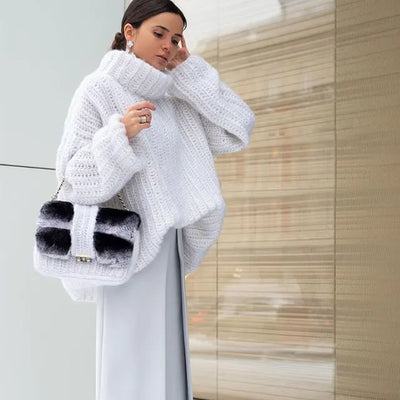 Pull d'hiver pour femme | Chaud