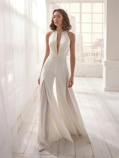 Combinaison élégante et ajustée pour femmes | Chic