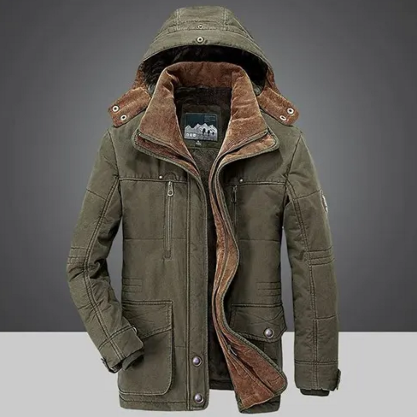 Veste d'hiver pour homme | Chaude