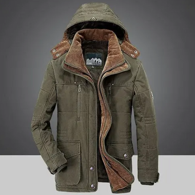 Veste d'hiver pour homme | Chaude