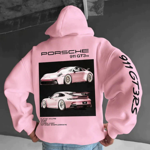 Yaris | Sweat à capuche surdimensionné pour hommes | Avec Capuche