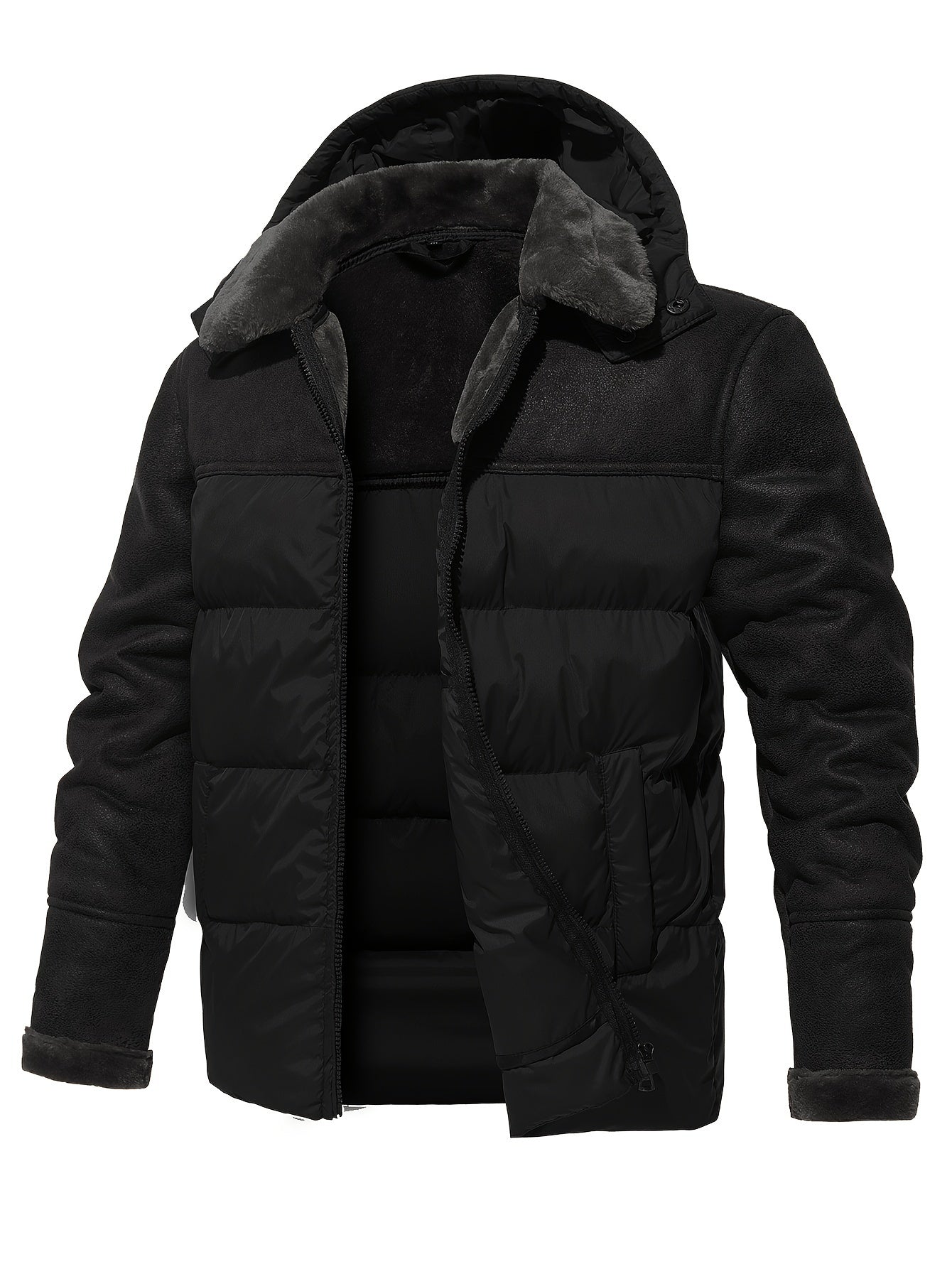 Everett - Veste polaire doublée