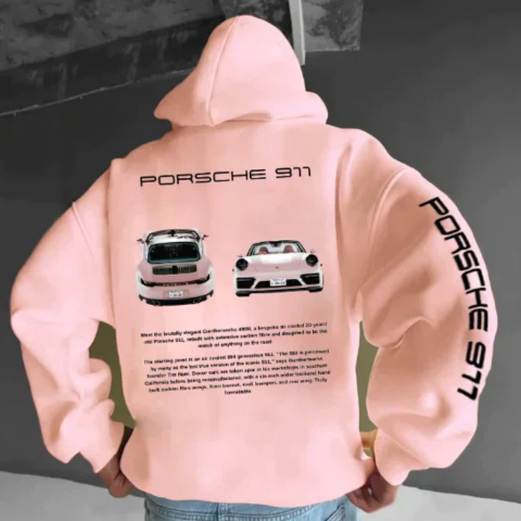 Yaris | Sweat à capuche surdimensionné pour hommes | Avec Capuche