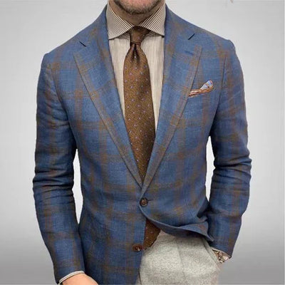Hommes - Blazer à coupe moderne | Manches longues