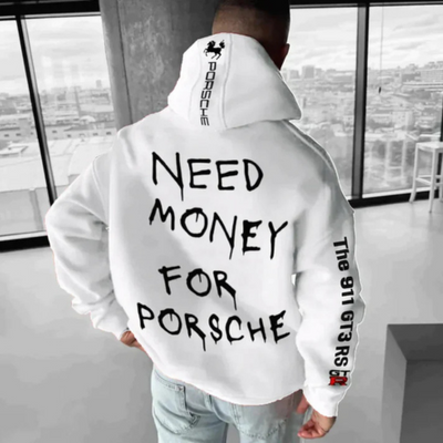 Yaris | Sweat à capuche surdimensionné pour hommes | Avec Capuche