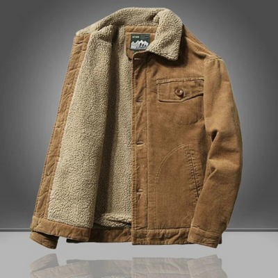 Alexander | Veste en velours côtelé pour hommes | Chaude