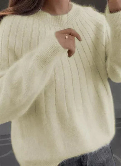 Yuleen | Pull doux pour femme | Chaud