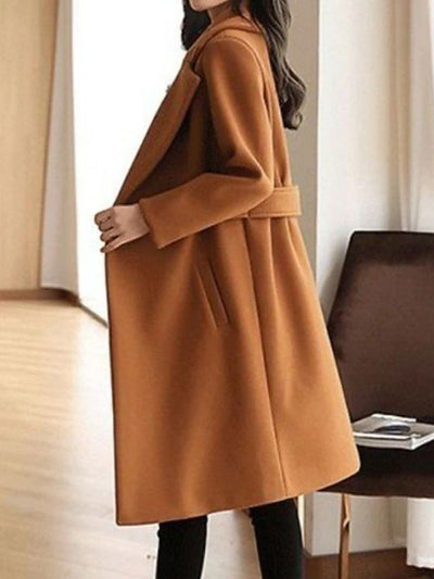 Lou | Manteau d'hiver élégant pour femmes | Long