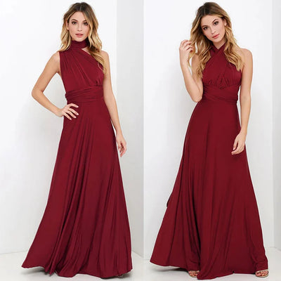 Robe élégante et confortable pour femmes | Maxi